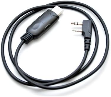 Arrowmax APCUSB-K2 USB Programming Cable Compatible with Kenwood 2-PIN TK-2160 TK-3160 TK-2170 TK-3170 Nexedge NX-220 NX-230 NX-240V NX-320