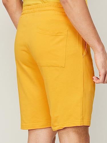 Image of Fame Forever by Lifestyle Men Cotton Regular Fit Solid Shorts