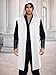 Runcati Renaissance Kostüm Herren Mittelalter Ärmellose Kapuzen Tunika Wikinger Weste Umhang Halloween Karneval Cosplay Oberteile Vintage Kapuzenmantel, Weiß, M