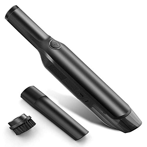 QRYY Auto-Staubsauger für Auto 5000Pa 12V Auto-Staubsauger Handstaubsauger Auto-Innenpflege Detaillierung Staubreinigung Drahtlos Kabelgebundener