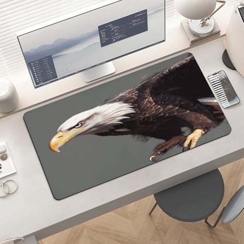 Eagle Desk Mat Alfombrilla grande y antideslizante miniatura 6