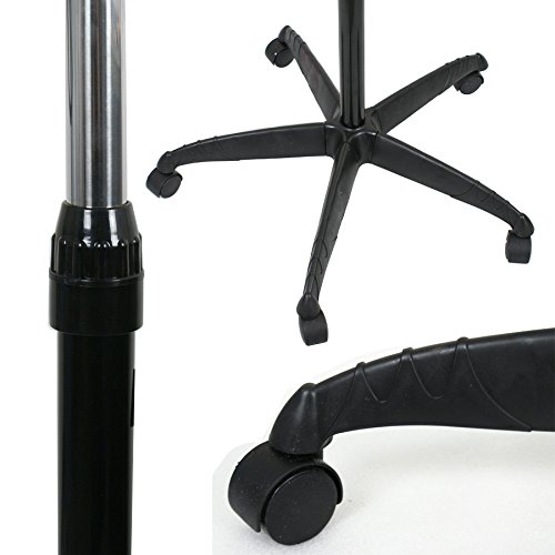 Epetlover Professional Hooded Hair Dryer with Wheels and Adjustable