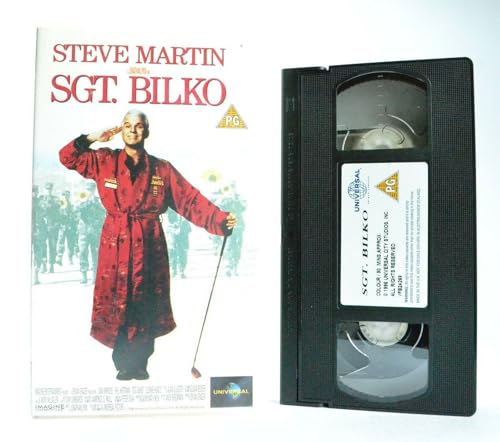 Bild: Immer �rger mit Sergeant Bilko [VHS] f�r 3,51 EUR  bei Amazon