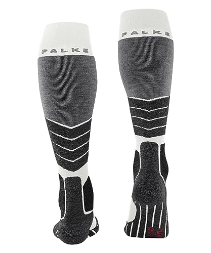 Image of FALKE Women's SK2 Intermediate Ski Socks, Warming, Quick Dry Merino Wool, 1 Pair