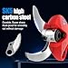 Electric Pruning Shears Replacement Blade, 40mm/1.6″ Cutting Diameter SK5 High Carbon Steel Blade with all the tools needed for replacement., Only Compatible Applicable to 1.6inch 40mm Model