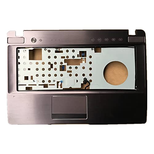 Pavé tactile et coque de remplacement Lenovo ideapad Z475 argent
