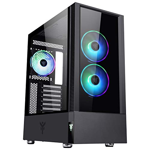 Recensione del case Itek VERTIBRA Q210 per PC Gaming Itek, VERTIBRA Q210 – Case PC Gaming Middle Tower ATX, 3 Ventole da 12cm, Griglia RGB Addressable telecomando Radiofrequenza, 2xUSB3, Side Panel Temp Glass (Laterale in Vetro Temperato), Nero