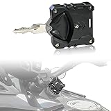 SAUTVS Sporty Key Holder for Can Am Spyder, Ignition Key Cover Case Shell with Hole for Can-Am Spyder F3 RT RT-S ST RSi Accessories (1PCS)