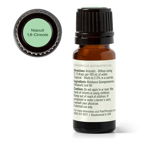 Aceite Esencial Niaouli 1,8-Cineole 10 mL Puro miniatura 7