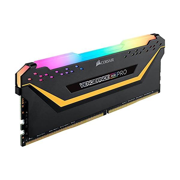 Corsair Vengeance RGB Pro 32GB (2x8 GB) DDR4 3200 (PC4-25600) C16 1.35V TUF Gaming Edition - Image 4