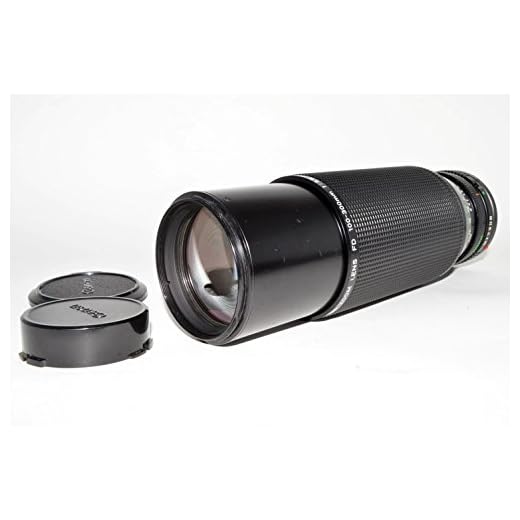 Canon FD 100-300 mm F5.6 MF Zoom Lens(S/N:137762)#49263