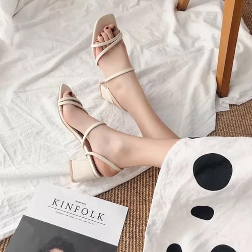 Image of JM LOOKS Women's Block Heels: Style with Comfort for Every Occasion