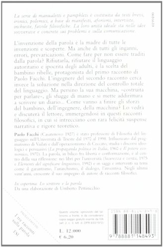 Tre Racconti Sulla Parola - 2