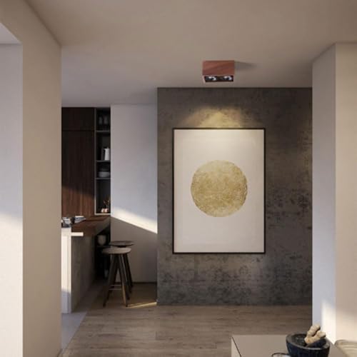 Éclairage plafond dimmable LED évitez la lumière agressive en chambre