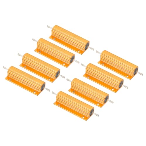 Résistance de boîtier en aluminium 100W 3,3 Ohm, composant électronique bobiné haute puissance