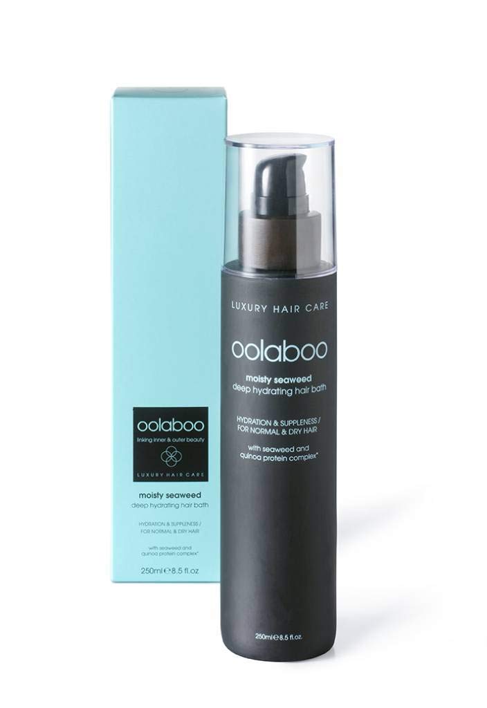 OOLABOO Moisty Seaweed Deep Hydrating Hair Bath 250 ml, multicoloured, 250 ml (Pack of 1)