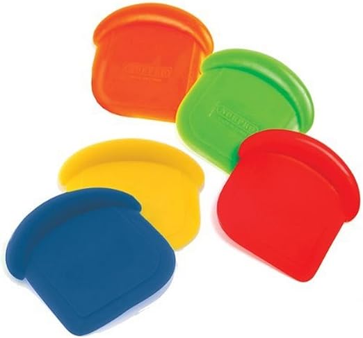 Pan Scraper - Sold As Single Scraper Assorted Colors (1, 3 IN)