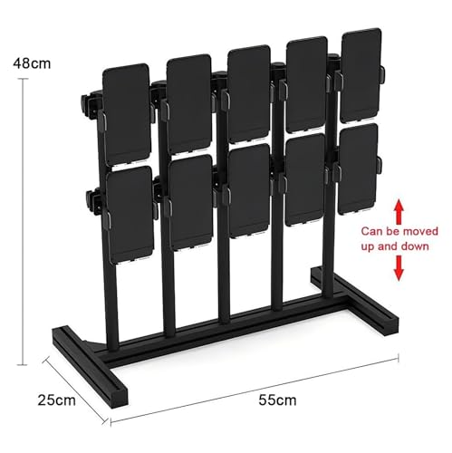 Support en métal réglable et rotatif pour stabiliser vos vidéos - 3