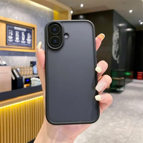 Coque iPhone 16 Plus mate résoud le problème des chutes et rayures