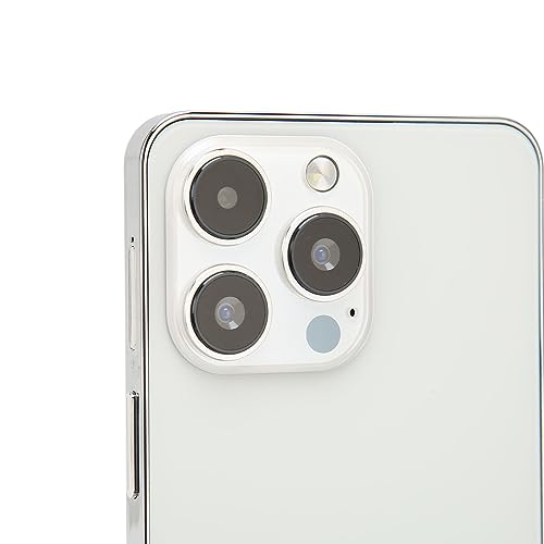 Smartphone med 48 MP Kamera och Ansiktsupplåsning (Vit)