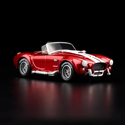 Hot Wheels 1965 Shelby Cobra 427 S/C escala 1:64 miniatura 5