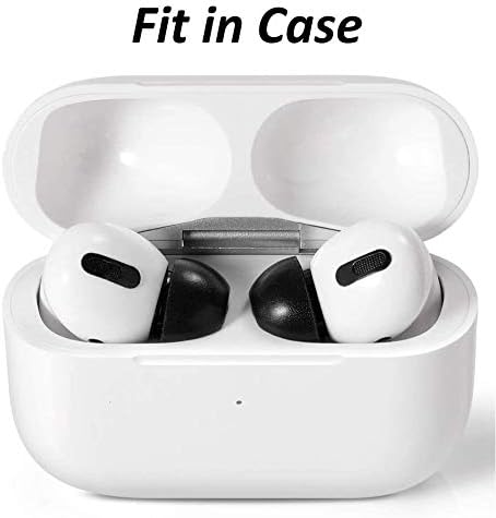 Miniatura 6 de Zotech 2 pares de almohadillas de espuma viscoelástica de repuesto para Apple Airpods Pro (pequeño)