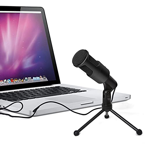 USB-Mikrofon,Podcast-Mikrofon,Geräuscharme Sprachröhre,Aufnahme-Desktop-Mikrofon,PC-Gaming-Mikrofon mit Stativständer… – Bild 6