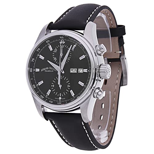 Gents-Wristwatch MH2 Chronograph Day-Date Analog Automatic A647A-NR-P140NR22