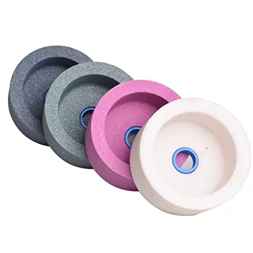 Disque abrasif diamanté plat grain 60# 100# meuleuse et adaptateur
