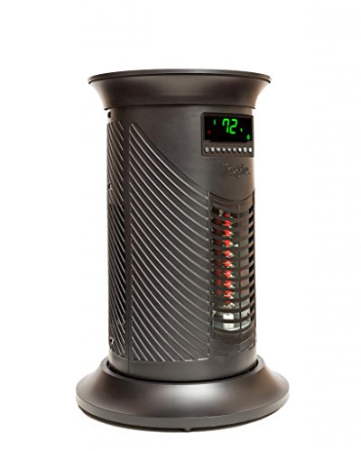 Lifesmart Lifelux Large Room Infrared Tower Space Heater Model LS19-IQH-M