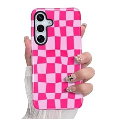 Hot Pink Checkered