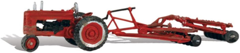 WOODLAND SCENICS AS5564 Disc & Tractor HO WOOU5564