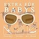 ActiveSol Baby-Sonnenbrille Safari, 0 – 24 Monate, 100% UV-Schutz, polarisiert, Kopfband
