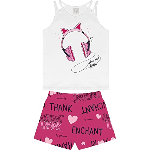 Conjunto Infantil Rovitex Kids Branco 12