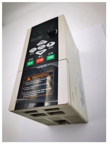 Huayong Frequency Inverter VFD Frequency Converter, 500 kW/220 kW, 380 m Frequency Converter, Serial in or in, Output Converter(Color:500-2S-4T,Size:3PH380V-3PH380V_0.75KW)