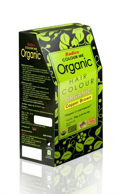 Radico Colour Me Organic (Copper Brown) door Radico