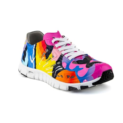 Crosskix Unisex NYC Graffiti Water Shoes - Street Art-Inspired Sneakers Designed by Famous New York City Graffiti Artists4