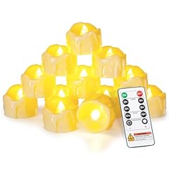 Remote Timer, Ivory Body, Warm White Glow