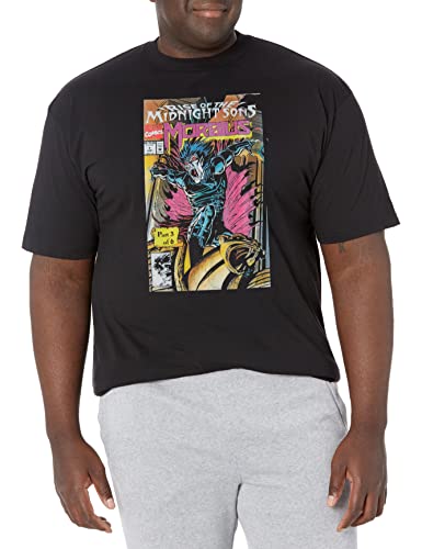 T-shirt Morbius Marvel haut de gamme à manches courtes en coton premium pour homme