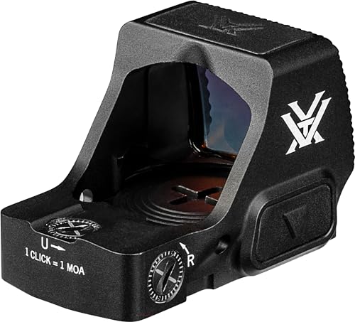 Vortex Defender-ST Micro Red Dot Sights (3 MOA - Red Dot, Black) - Thumbnail 4