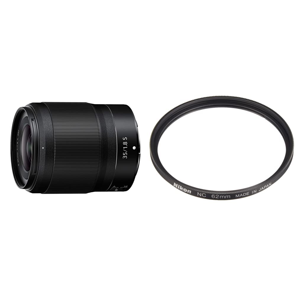 Amazon.co.jp: 【セット買い】Nikon 単焦点レンズ NIKKOR Z 35mm f/1.8