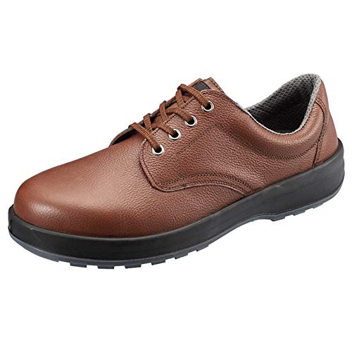 Amazon.co.jp: Simon 安全靴 作業靴 シモンスター SS11 茶 牛革 型押し