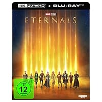 Eternals - Steelbook
