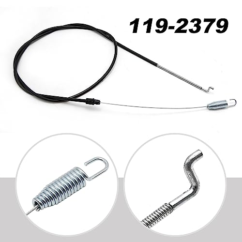 Vkinman Traction Cable 119-2379 Replacement for Toro 20330 20331 20339 20350 20351 20370 20371 20377 20378, 290-945 20954 by Vkinman - Image 4