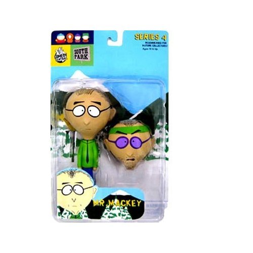 South Park Series 4 > Mr. Mackey Action Figure
