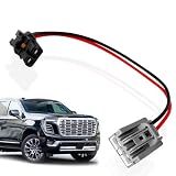 15-75221 Blower Motor Wiring Harness, 15887352 Silverado Fan GM AC Harness Blower Motor Connector for 2007-2014 GM Chevy Silverado Suburban Tahoe GMC Cadillac Escalade Hummer, OE 15887352, 22957044