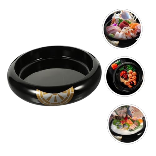 Kit plato para sushi estilo japonés miniatura 7