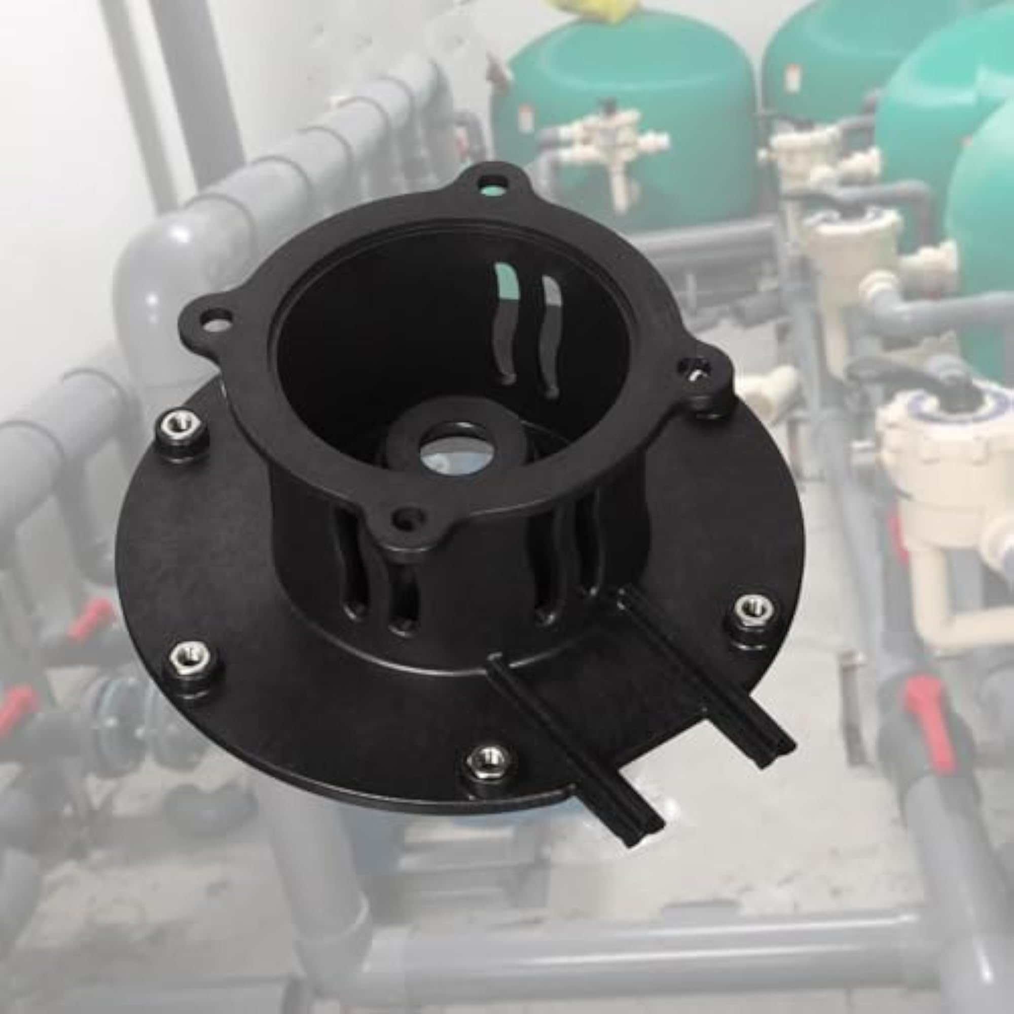 Swimming Pool Back Plate Repairing Sand Pump Seal Plate