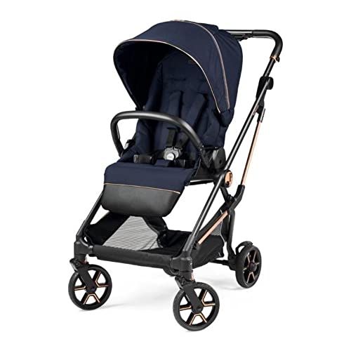 Product Image of the PEG Vivace Stroller, Blue Shine (Blue & Copper)