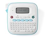 Brother PTN25BT | Etichettatrice Desktop | Tastiera QWERTY | Display LCD | Bluetooth | Nastri Btag fino a 12 mm | 3 font, 15 cornici e 250 simboli integrati